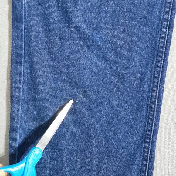 Calvin Klein Jeans Straight men's size 32X32 ink blue classic style - Picture 10 of 11